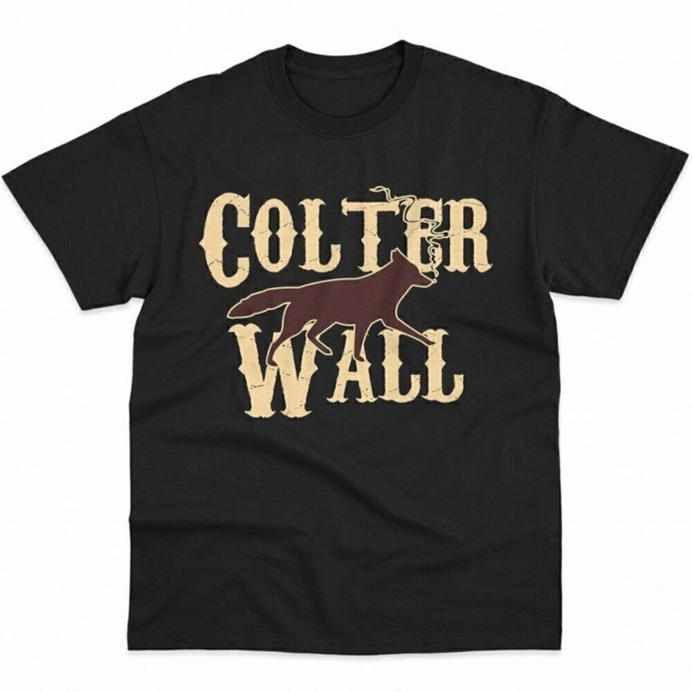Colter Wall Tour Western Folk Country Fan Unisex T-Shirt